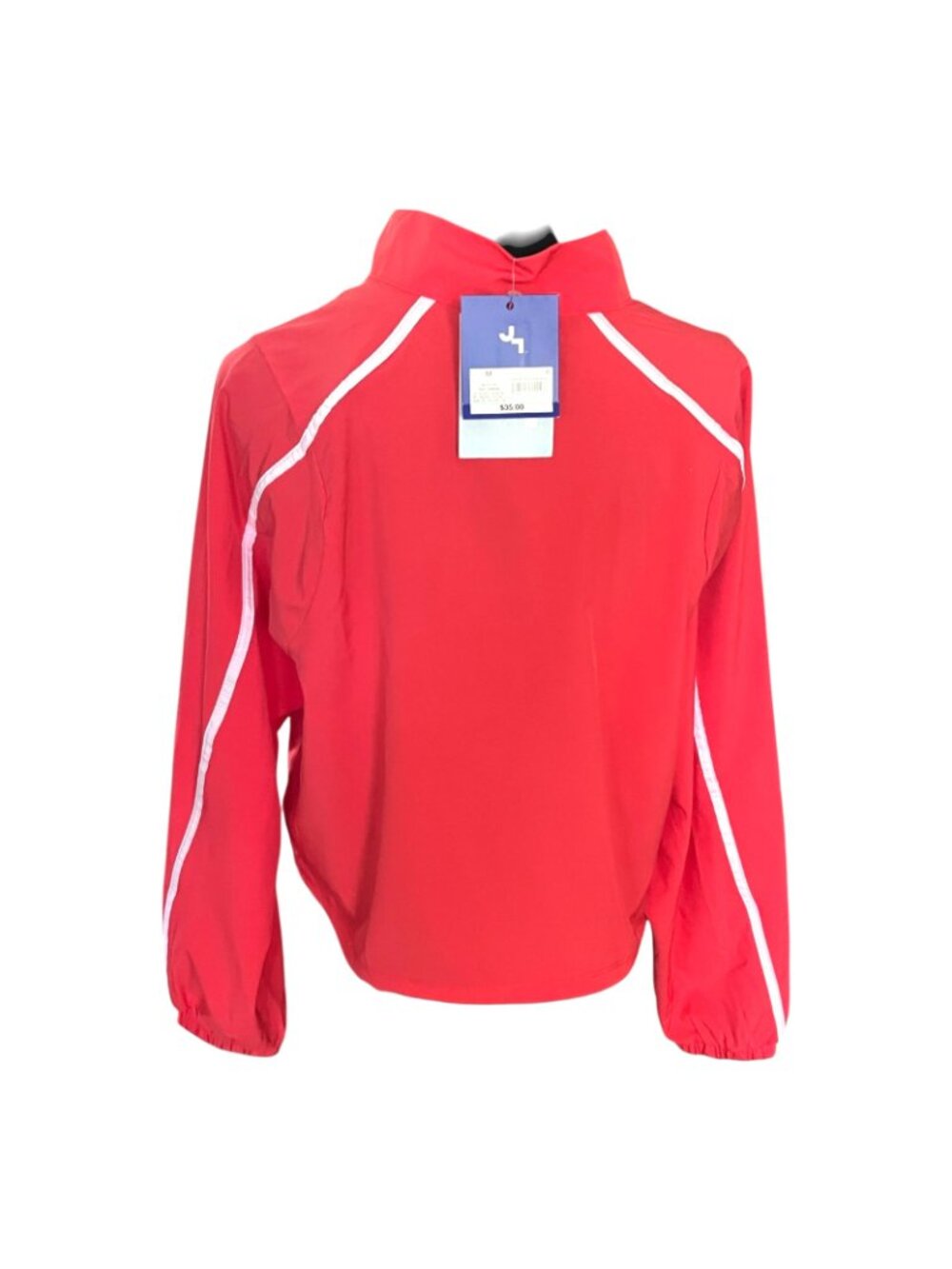 Joy Lab Women's Medium Light Weight Coral Colored Jacket - NEW with tags - Picture 8 of 8